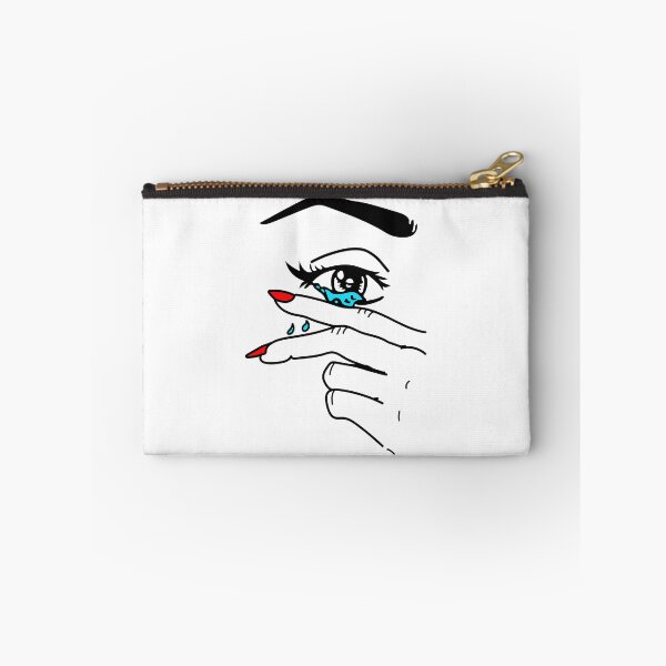 Item preview, Tearing crying eye beauty art. designed and sold by AznavourByKarin.