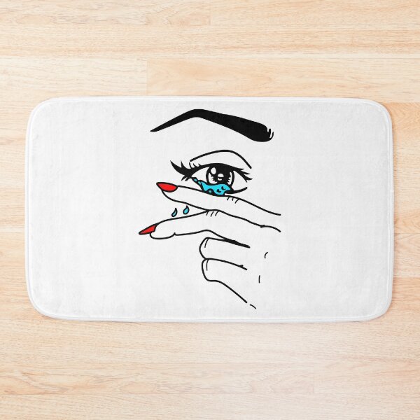 Item preview, Tearing crying eye beauty art. designed and sold by AznavourByKarin.