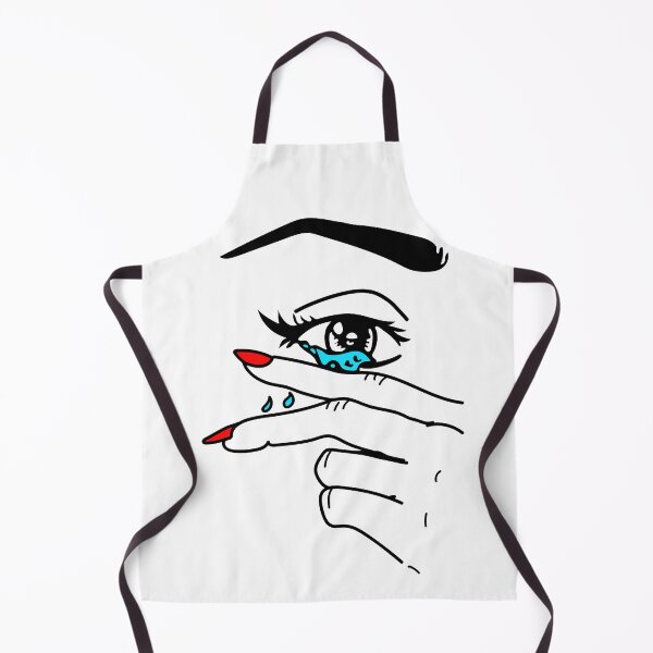 Item preview, Tearing crying eye beauty art. designed and sold by AznavourByKarin.