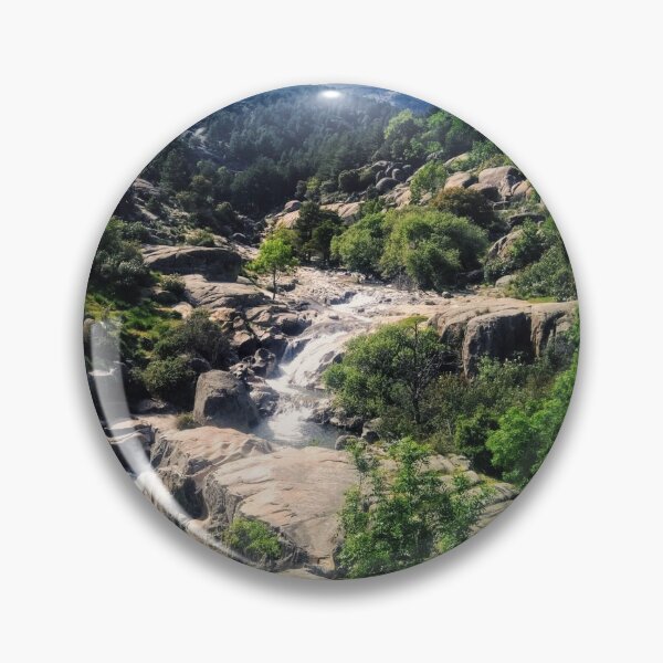Item preview, Waterfall in the mountains designed and sold by tattib.
