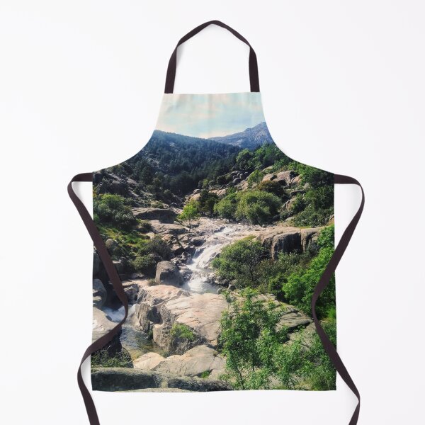 Item preview, Waterfall in the mountains designed and sold by tattib.