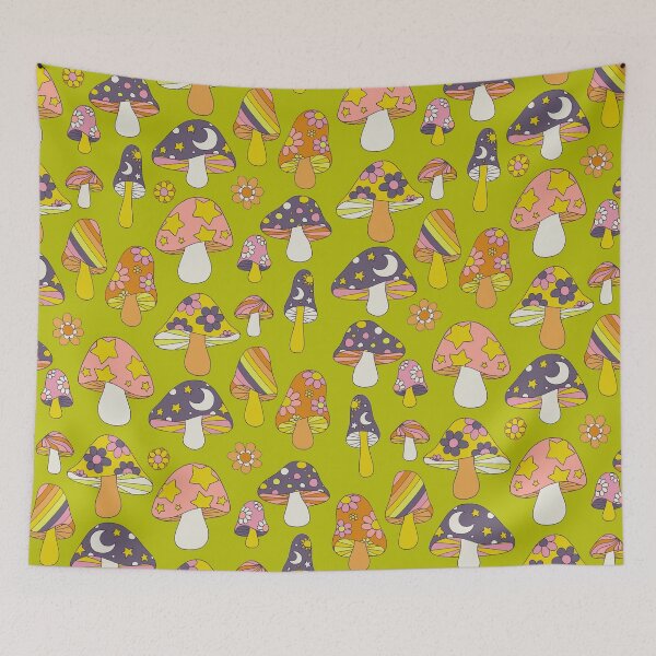 Item preview, Mellow Mushrooms designed and sold by SunnysideUpUK.