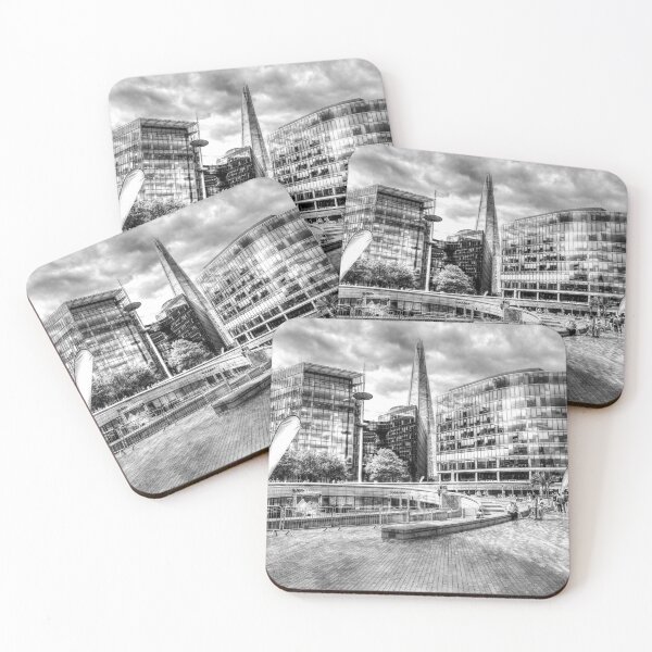 Item preview, London Shard And Glass Office Buildings designed and sold by Paul Thompson Photography.