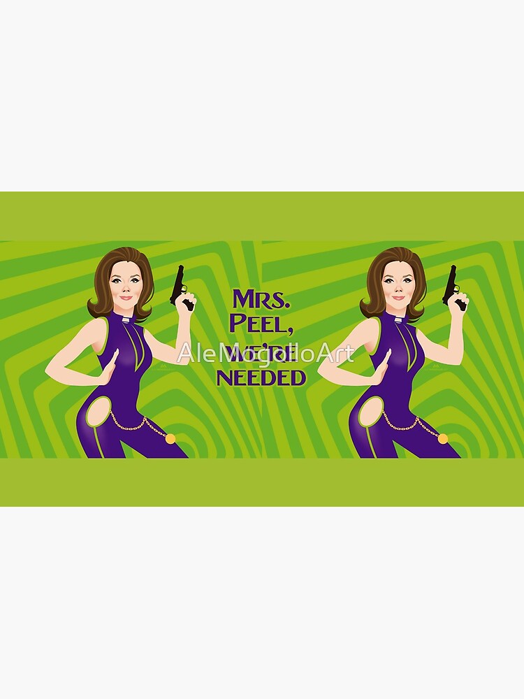 Thumbnail 6 of 6, Coffee Mug, We're needed designed and sold by AleMogolloArt.