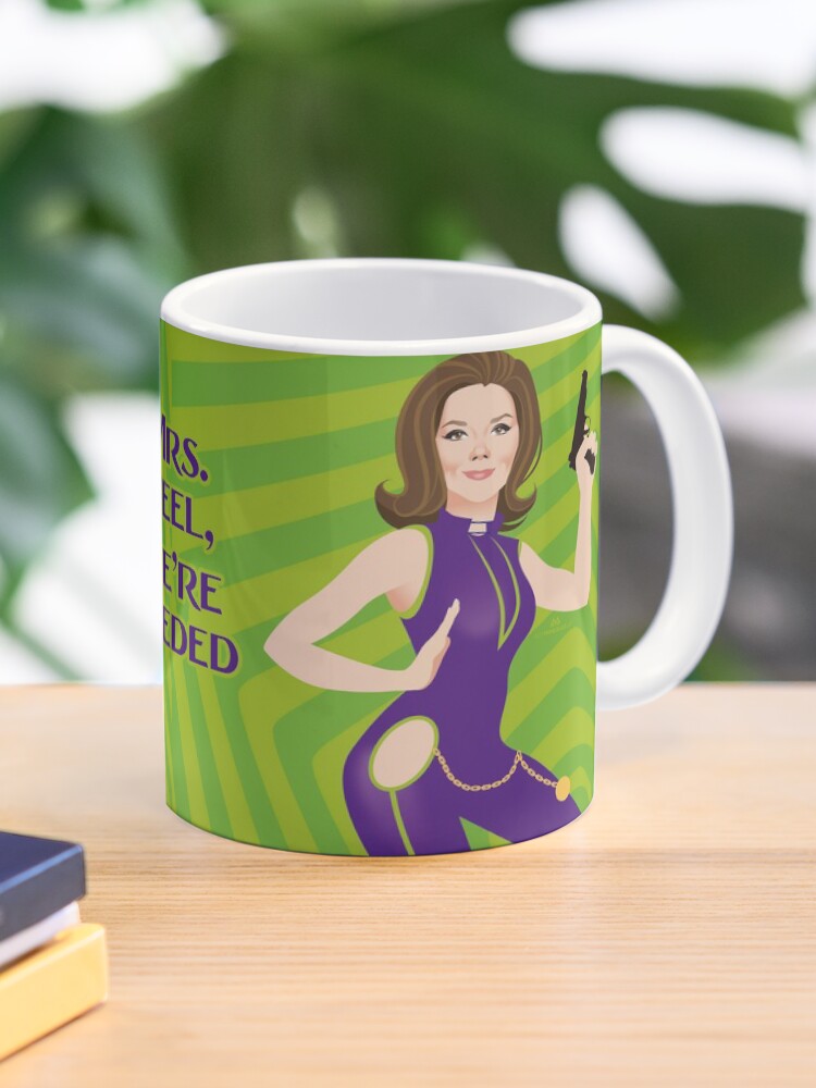 Thumbnail 1 of 6, Coffee Mug, We're needed designed and sold by AleMogolloArt.