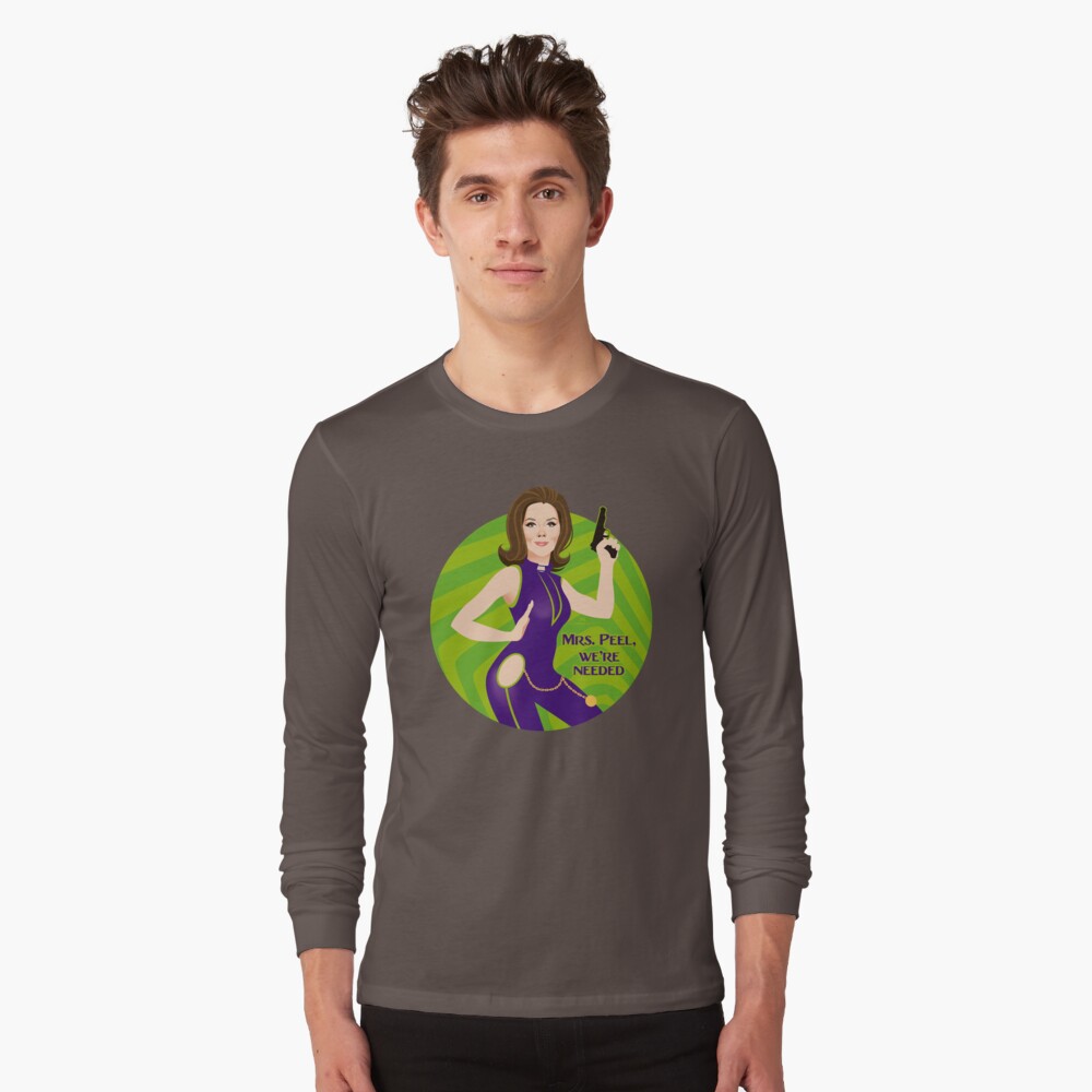 Item preview, Long Sleeve T-Shirt designed and sold by AleMogolloArt.