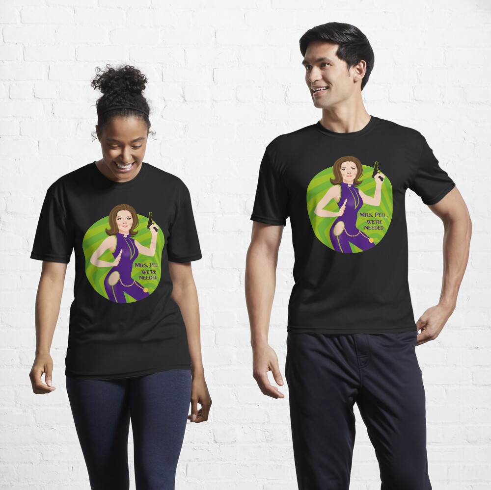 Item preview, Active T-Shirt designed and sold by AleMogolloArt.