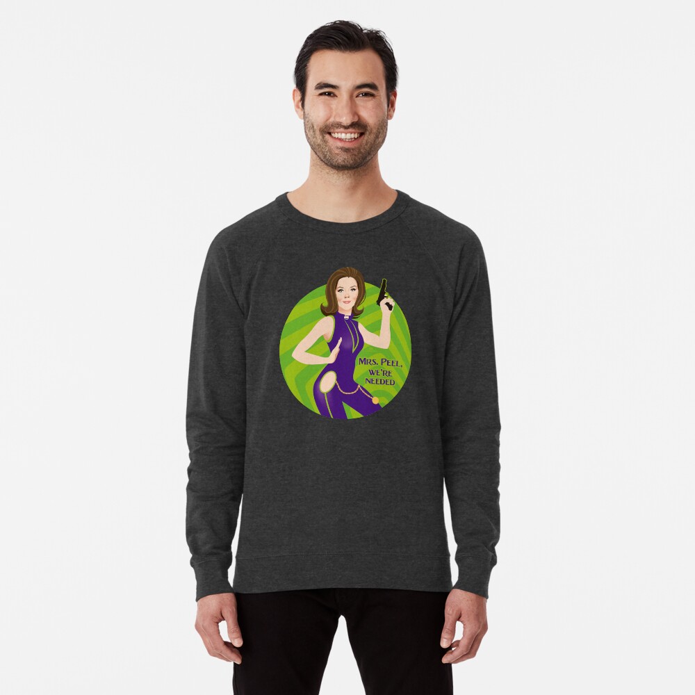 Item preview, Lightweight Sweatshirt designed and sold by AleMogolloArt.