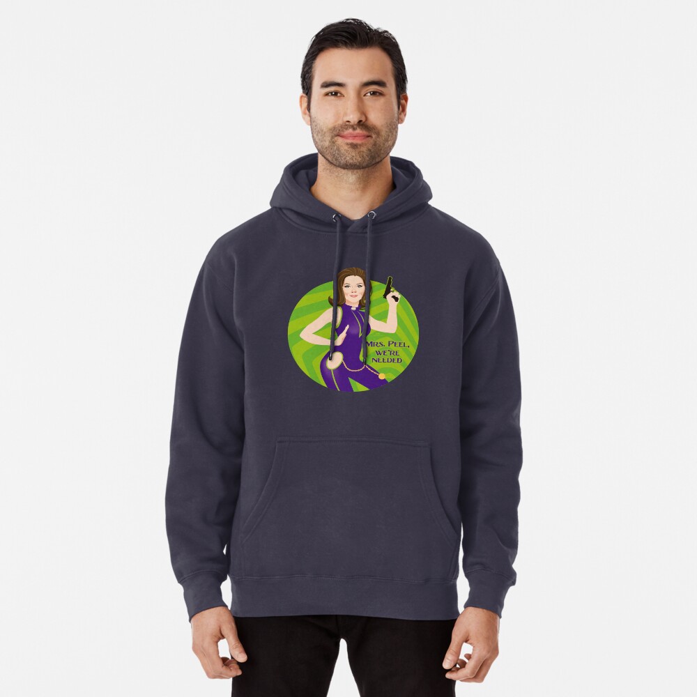 Item preview, Pullover Hoodie designed and sold by AleMogolloArt.