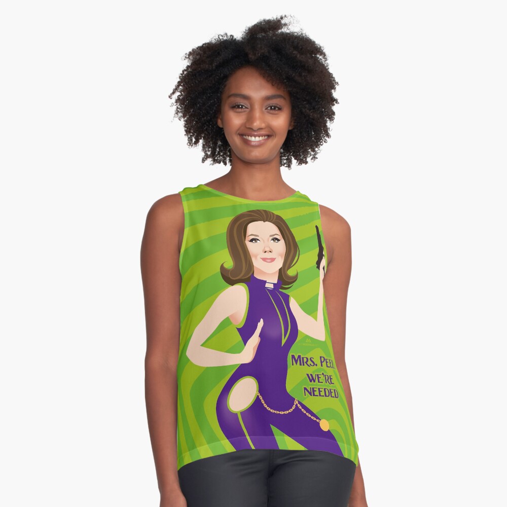 Item preview, Sleeveless Top designed and sold by AleMogolloArt.