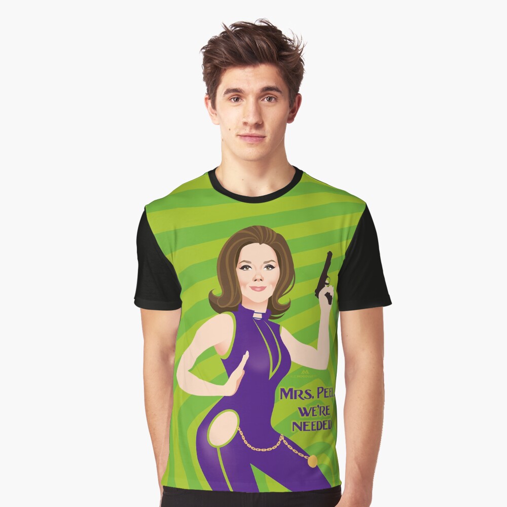 Item preview, Graphic T-Shirt designed and sold by AleMogolloArt.
