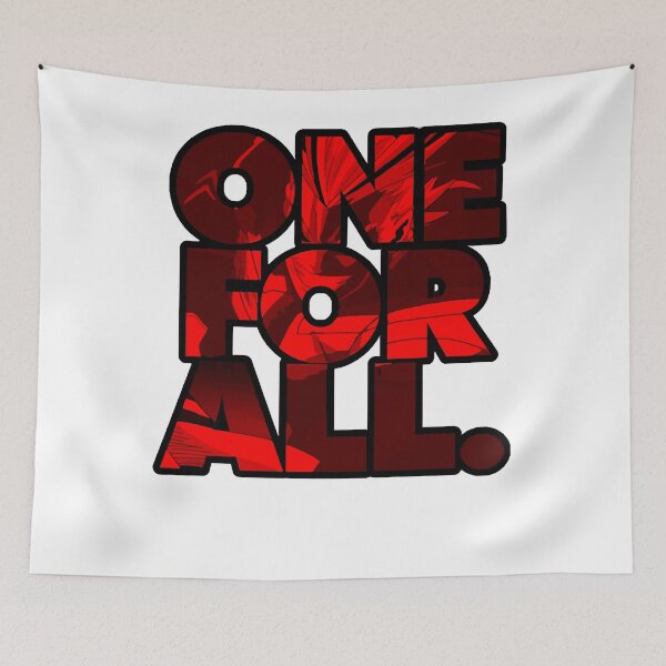 Item preview, One for All All Might  designed and sold by SolenZywiec.