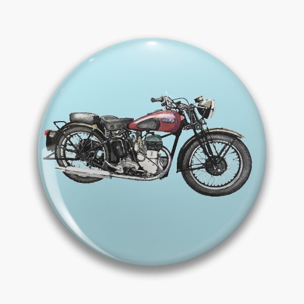 Item preview, OLD BSA Motorbike designed and sold by JohnLowerson.