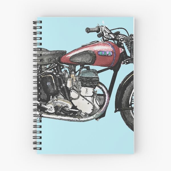Item preview, OLD BSA Motorbike designed and sold by JohnLowerson.