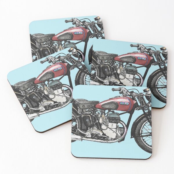 Item preview, OLD BSA Motorbike designed and sold by JohnLowerson.