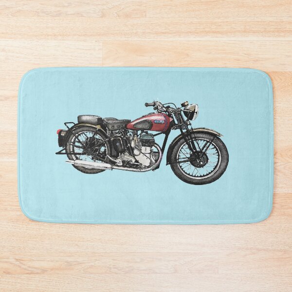 Item preview, OLD BSA Motorbike designed and sold by JohnLowerson.