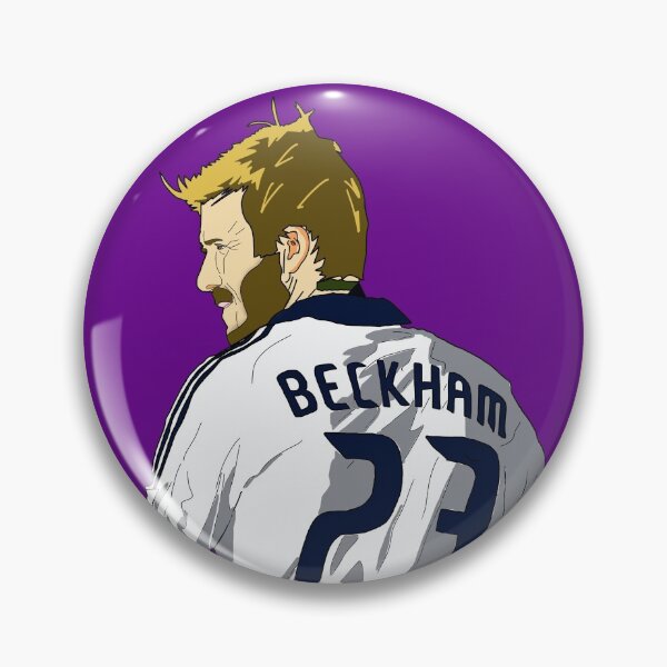 Item preview, David Beckham designed and sold by TheSportsDraw.