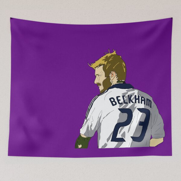 Item preview, David Beckham designed and sold by TheSportsDraw.