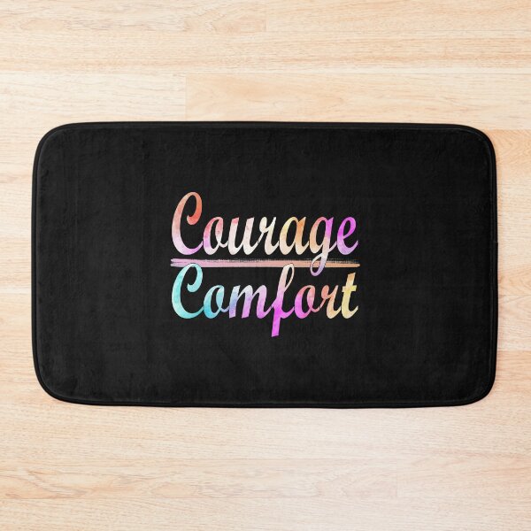 Item preview, Courage Over Comfort Essential Sticker designed and sold by Love2MakeArt.