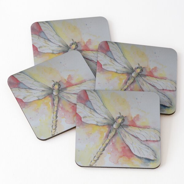 Item preview, Watercolour Dragonfly designed and sold by artycraftylady.