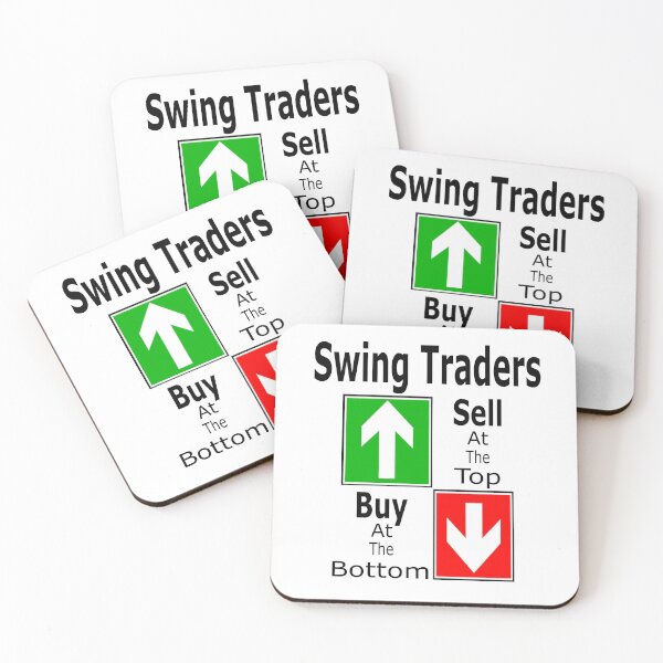 Item preview, Swing Traders Sell At The Top Buy At The Bottom  designed and sold by Jacksonso.