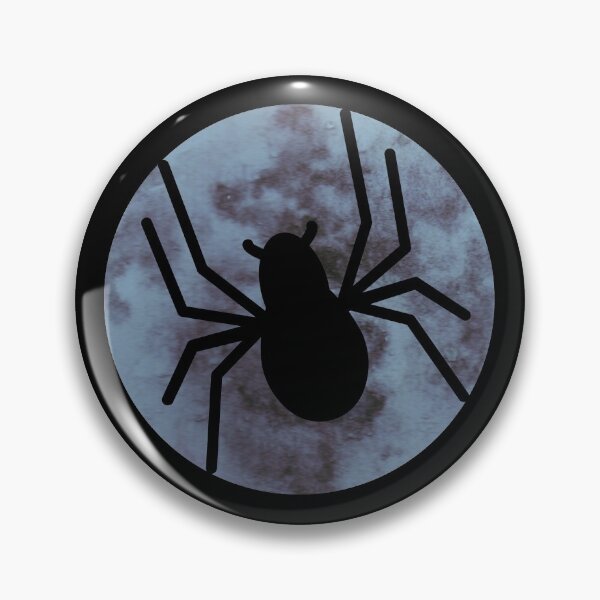 Item preview, Moon Recluse Spider on Moon Design 2 designed and sold by SweetAndSpice.