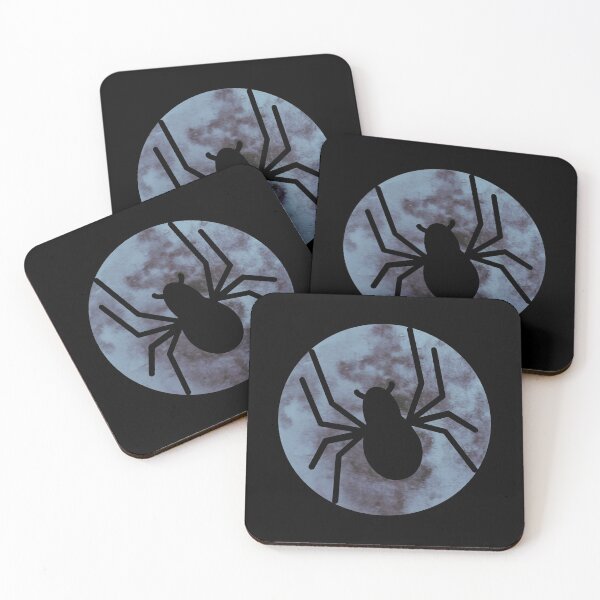 Item preview, Moon Recluse Spider on Moon Design 2 designed and sold by SweetAndSpice.