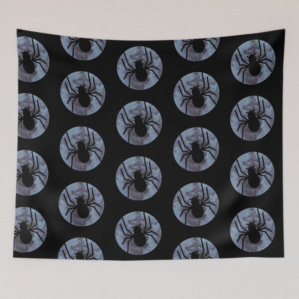 Item preview, Moon Recluse Spider on Moon Design 2 designed and sold by SweetAndSpice.
