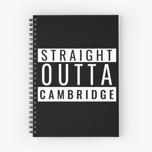 Item preview, Straight Outta Cambridge designed and sold by Teelogic.