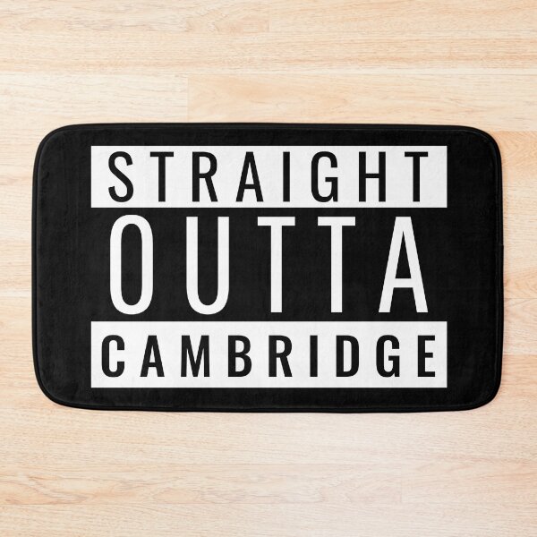 Item preview, Straight Outta Cambridge designed and sold by Teelogic.