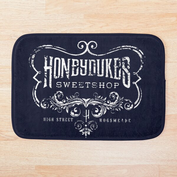 magical text Bath Mat