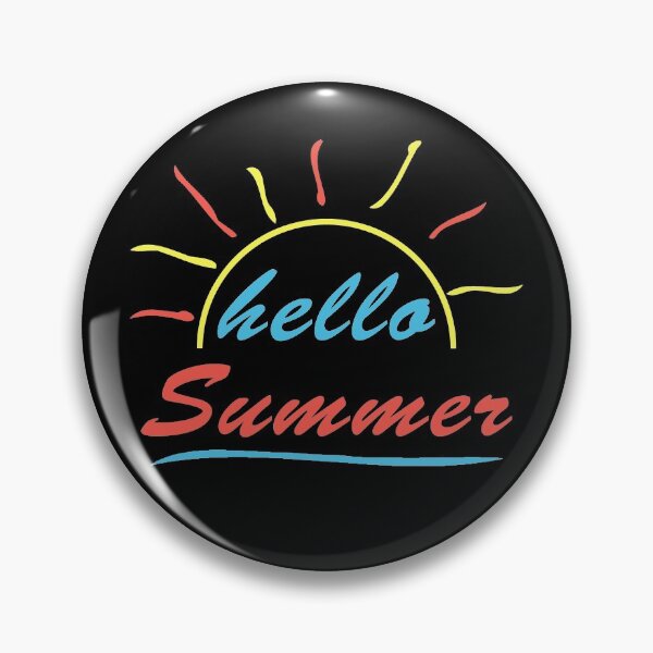 Item preview, Hello Summer designed and sold by titanosdesign.