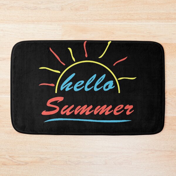 Item preview, Hello Summer designed and sold by titanosdesign.