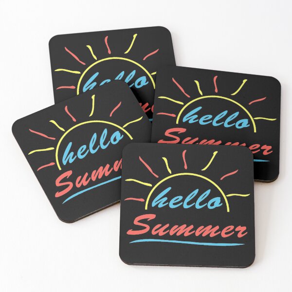 Item preview, Hello Summer designed and sold by titanosdesign.
