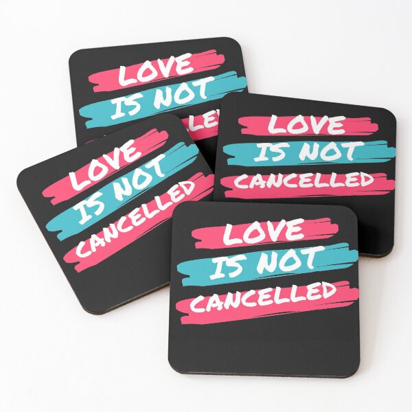Item preview,  Love is not cancelled  designed and sold by HAMSAN'S  STORE.