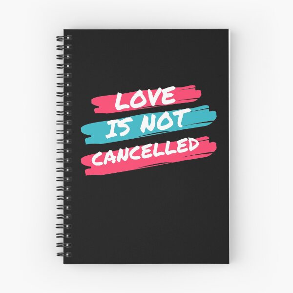 Item preview,  Love is not cancelled  designed and sold by HAMSAN'S  STORE.