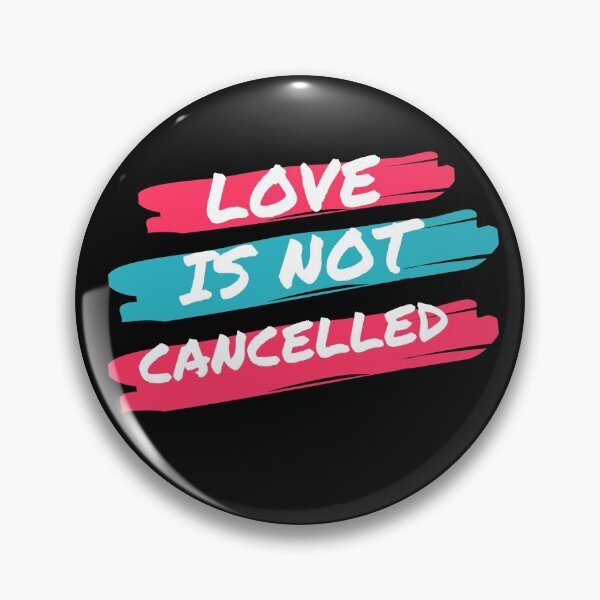 Item preview,  Love is not cancelled  designed and sold by HAMSAN'S  STORE.