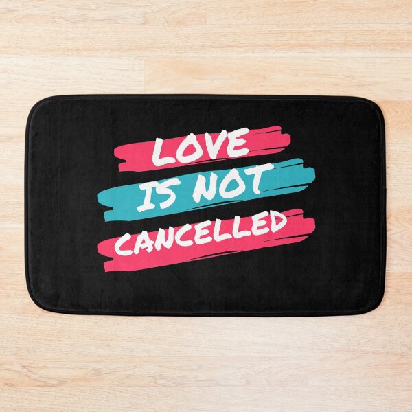 Item preview,  Love is not cancelled  designed and sold by HAMSAN'S  STORE.