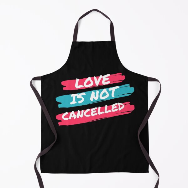 Item preview,  Love is not cancelled  designed and sold by HAMSAN'S  STORE.