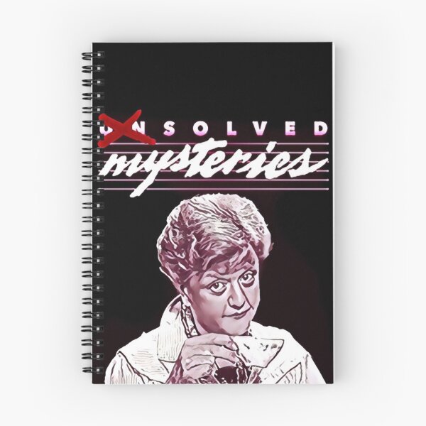 Item preview, Jessica Fletcher Solving All The Mysteries designed and sold by PrettyLittlePod.