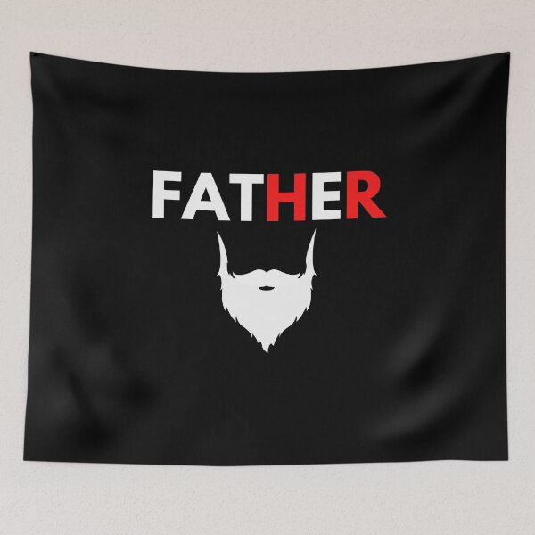 Item preview, Father HR human resource man beard designed and sold by AnujShah7.