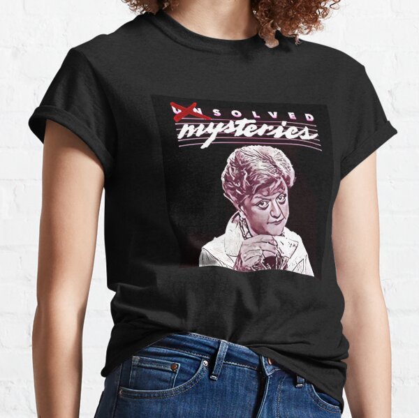 Jessica Fletcher Solving All The Mysteries Classic T-Shirt