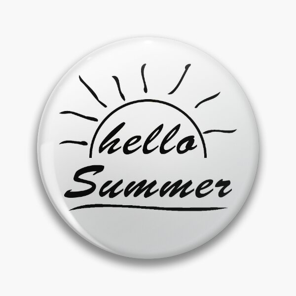 Item preview, Hello Summer designed and sold by titanosdesign.