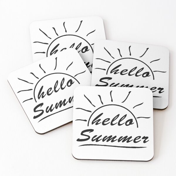 Item preview, Hello Summer designed and sold by titanosdesign.