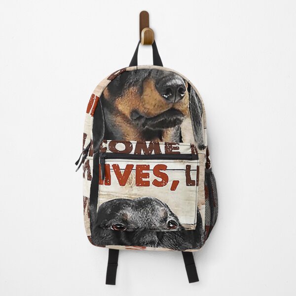 Item preview, Dachshund Come Into Our Lives designed and sold by mlnana.
