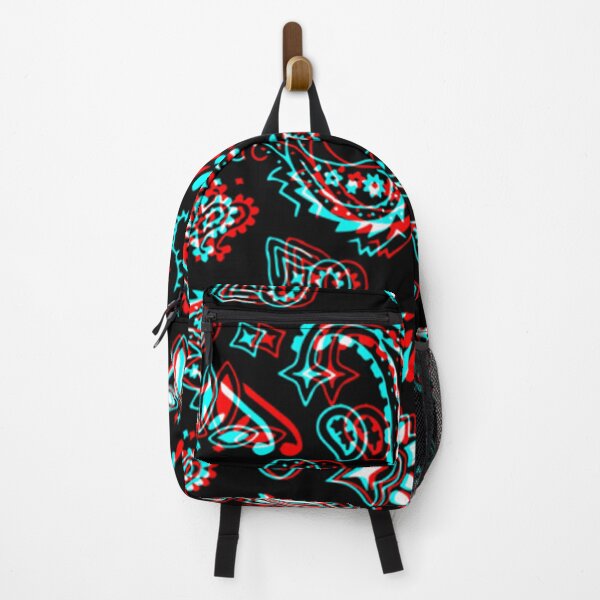 Item preview, Paisley pattern - Black glitch designed and sold by broodingnature.
