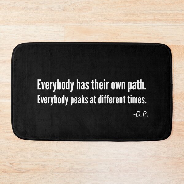 Item preview, Dustin Poirier Quote designed and sold by msify.