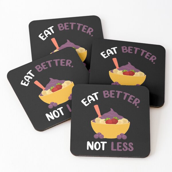 Item preview, Eat Better Healthy Brazilian Food Acai Bowl graphic designed and sold by jakehughes2015.