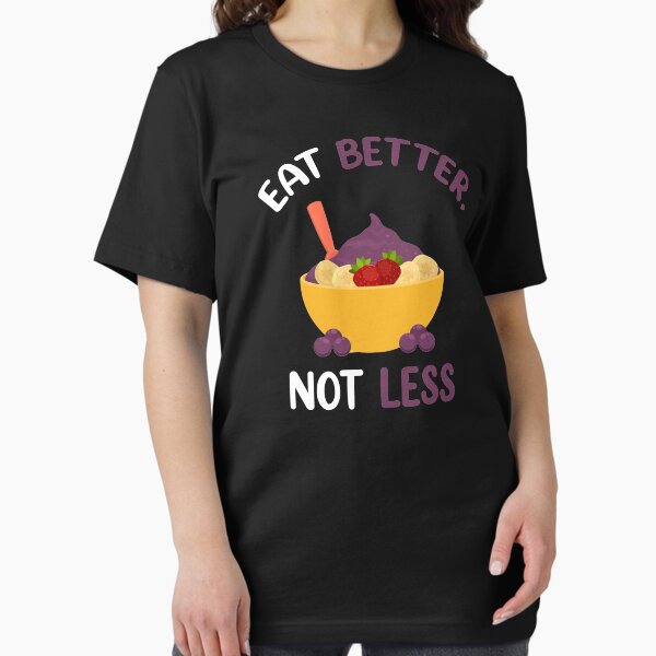 Item preview, Essen Sie besser gesundes brasilianisches Essen Acai Bowl Grafik designed and sold by jakehughes2015.