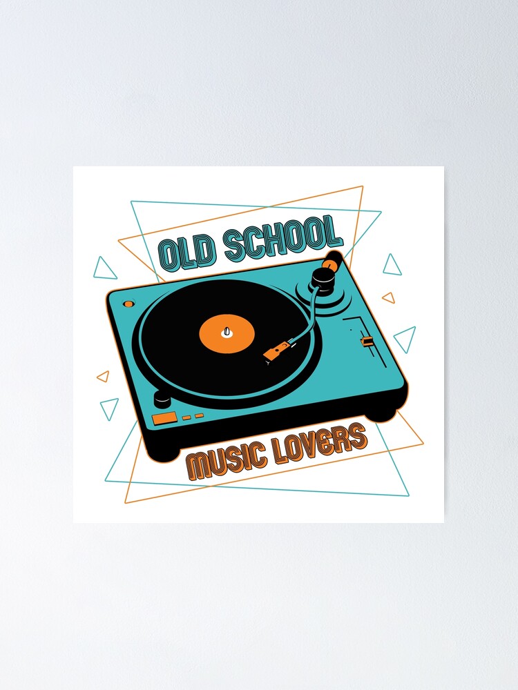 Vinyl records Poster for Sale by Louligio10